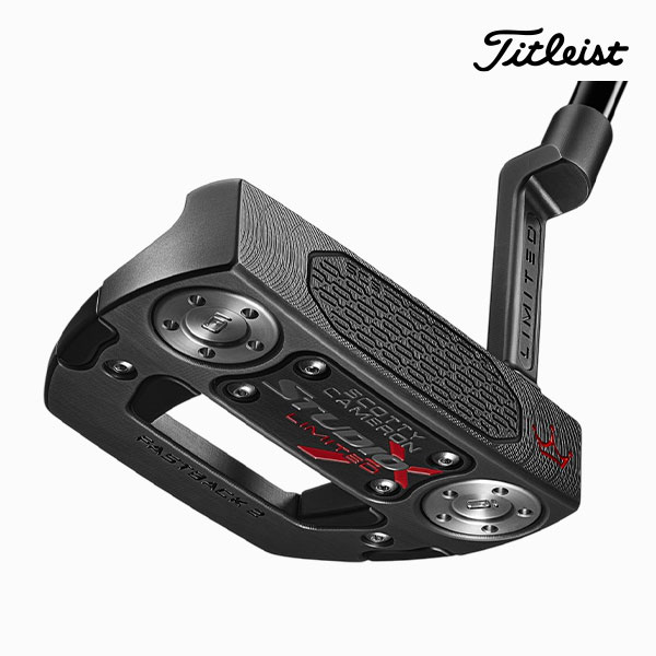 [아쿠쉬정품] 스카티카메론 Studio Xperimental FASTBACK2 패스트백2 블랙 한정판 말렛 퍼터 2025년