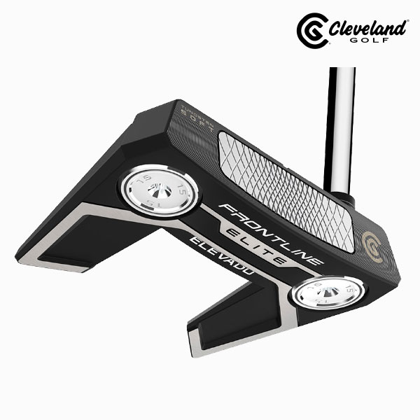 [던롭정품] 클리브랜드 프론트라인 엘리트 ELAVADO 엘레바도 말렛 퍼터 2023년
