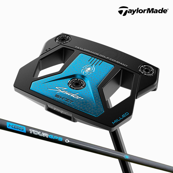 테일러메이드 스파이더 ZT 5K 카운터밸런스 제로토크 블랙 퍼터 2025년