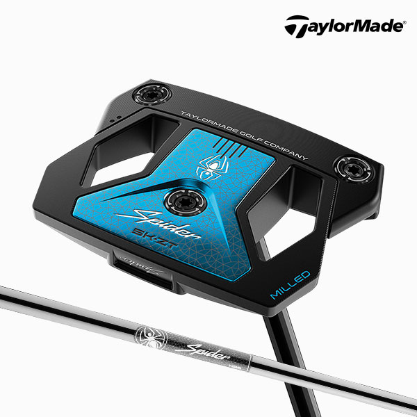 테일러메이드 스파이더 ZT 5K 제로토크 블랙 퍼터 2025년