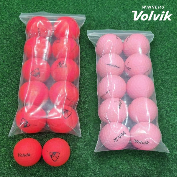 볼빅 컬러 로고볼 2PC 벌크포장