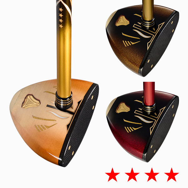 [정품] 혼마 4스타 SX002 파크골프채 파크클럽 공식대리점