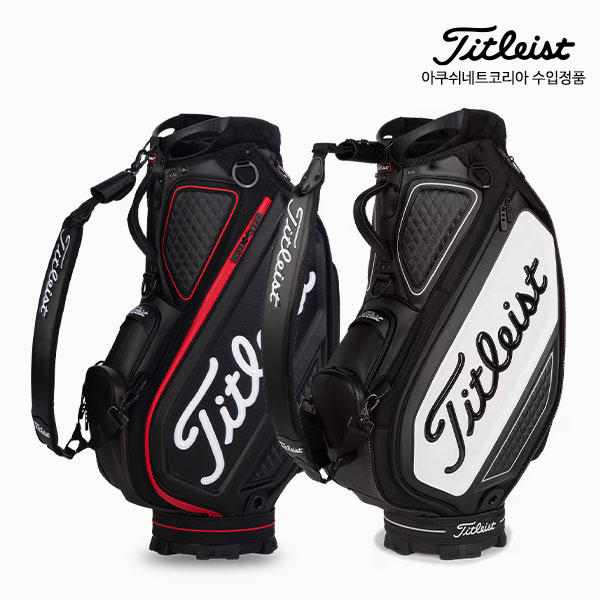 아쿠쉬네트 타이틀리스트 스테프 TB21SF9K 투어백 캐디백 2026년