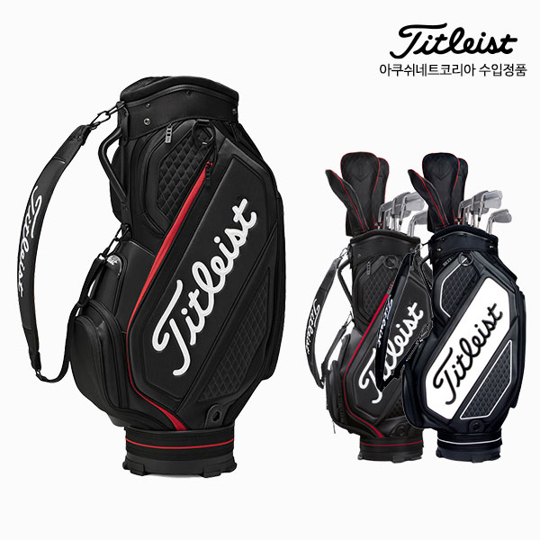 아쿠쉬네트 타이틀리스트 스테프 TB21SF4K 미드사이즈 카트백 캐디백 2026년