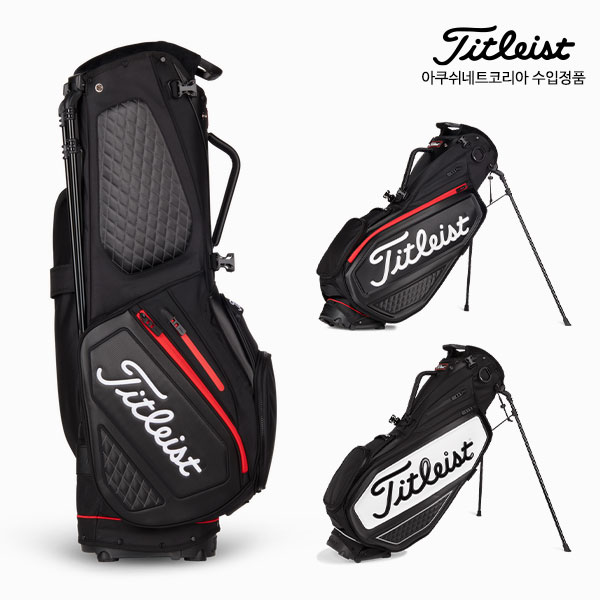 아쿠쉬네트 타이틀리스트 스테프 TB21SXSFK 프리미엄 스탠드백 캐디백 2026년