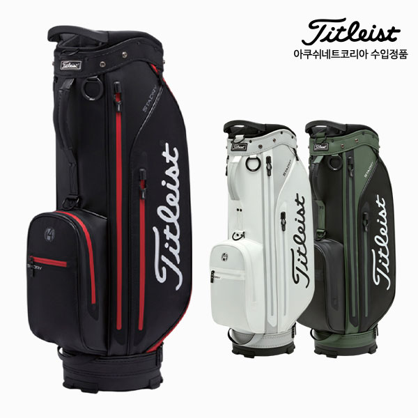아쿠쉬네트 타이틀리스트 엘리트 라이트14 스테이드라이 TB23CTSELK 카트백 캐디백 2026년