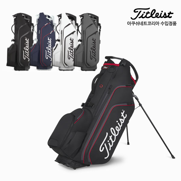 아쿠쉬네트 타이틀리스트 하이브리드14 TB25SX14A 스탠드백 캐디백 2026년