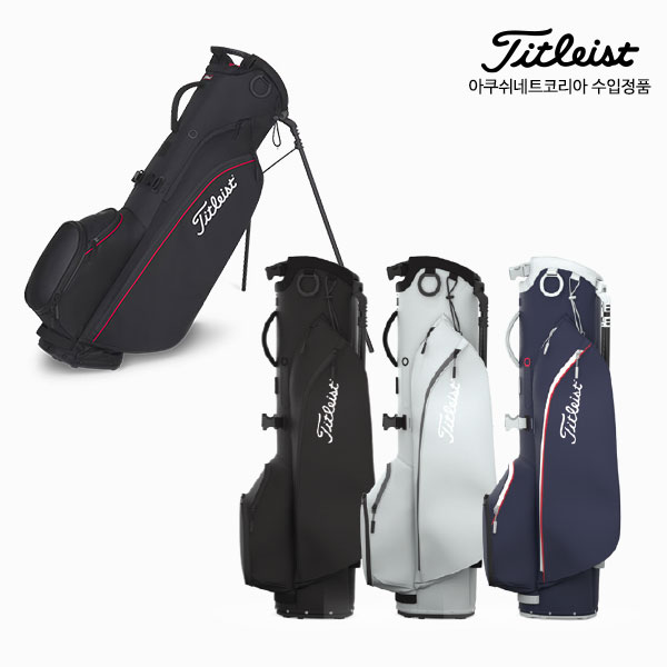 아쿠쉬네트 타이틀리스트 플레이어스4 카본 TB25SX5A 스탠드백 캐디백 2026년