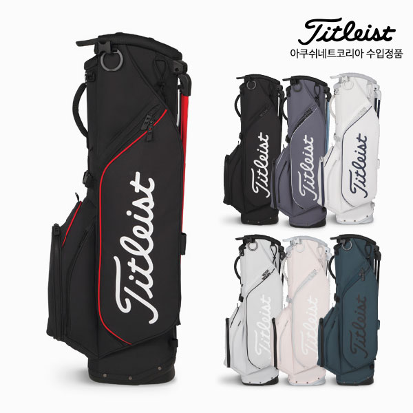아쿠쉬네트 타이틀리스트 플레이어스 S5 TB26SX8A 스탠드백 캐디백 2026년