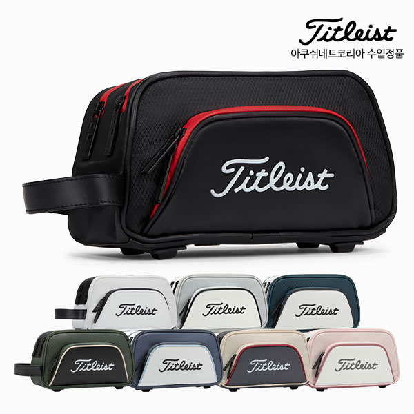 아쿠쉬네트 타이틀리스트 엘리트 라이트 스테이드라이 TA24ELSPK 파우치백 2026년