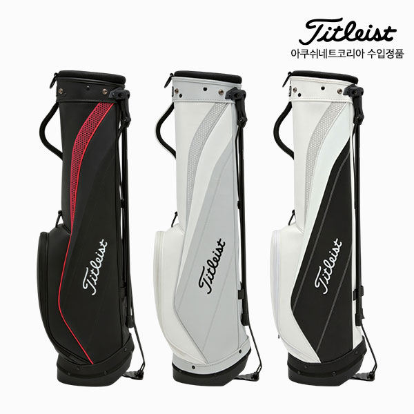 아쿠쉬네트 타이틀리스트 퍼포먼스 TB25PHSB 하프 스탠드백 하프백 2026년