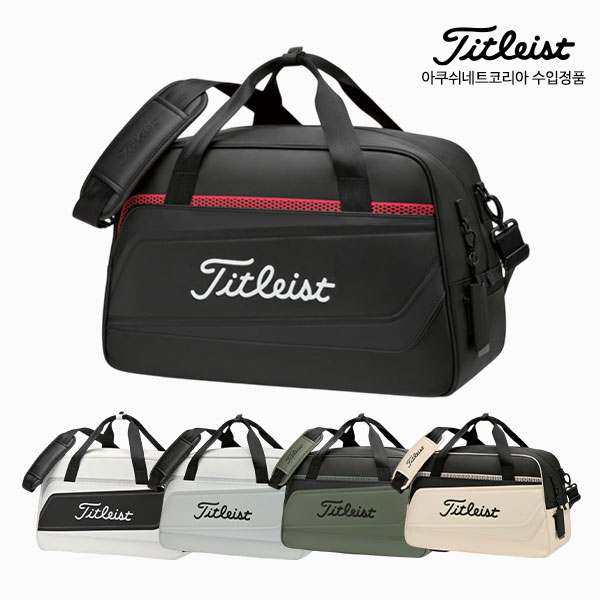 아쿠쉬네트 타이틀리스트 퍼포먼스 TA25PFBB 보스턴백 2026년