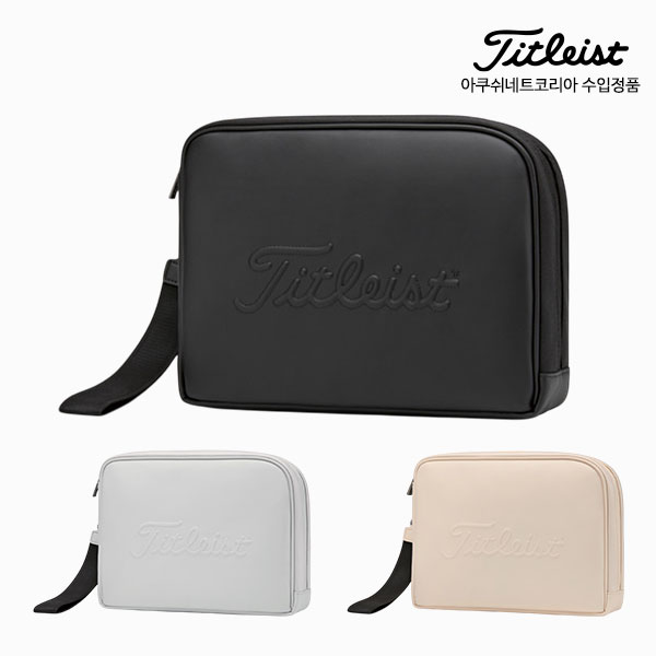 아쿠쉬네트 타이틀리스트 올 레디 클러치 TA26ARCK 클러치백 2026년
