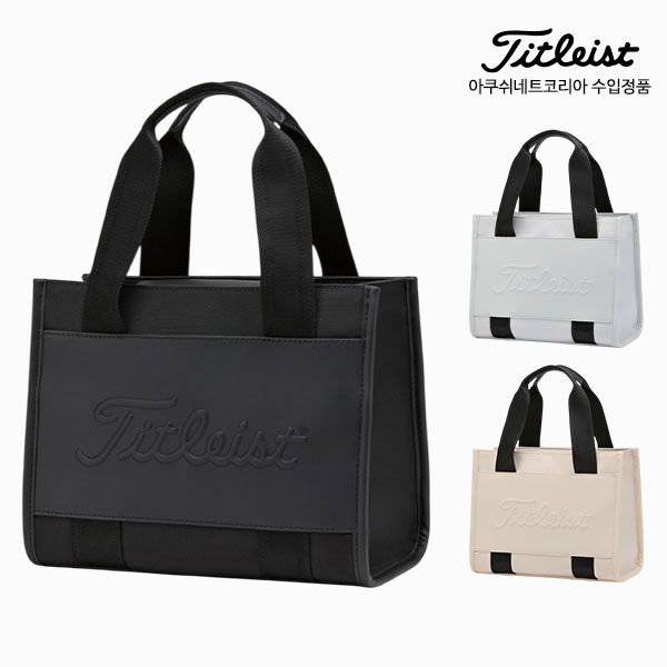 [3월]아쿠쉬네트 타이틀리스트 올 레디 스몰 토트 TA26ARST 토트백 2026년
