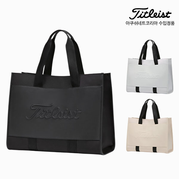 아쿠쉬네트 타이틀리스트 올 레디 빅 토트 TA26ARBTK 토트백 2026년