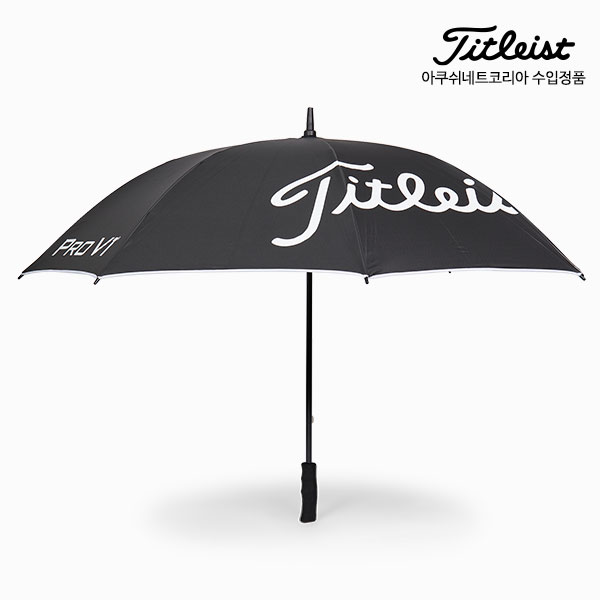 아쿠쉬네트 타이틀리스트 투어 라이트웨이트 UV 우산 TA23TLUVU 골프우산 2026년