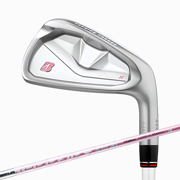 브리지스톤 V300 X 10세대 단조 카본 아이언세트 7i 여성 2026년