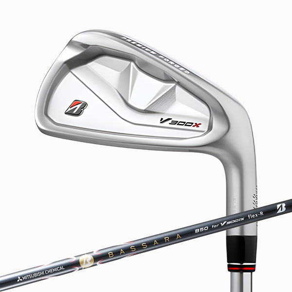 브리지스톤 V300 X 10세대 단조 카본 아이언세트 8i 남성 2026년