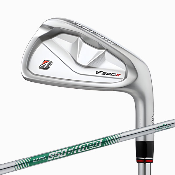 브리지스톤 V300 X 10세대 단조 스틸 아이언세트 8i 남성 2026년 [NS950]