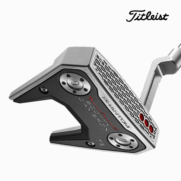 [아쿠쉬정품] 타이틀리스트 스카티카메론 팬텀 7.2 퍼터 2026