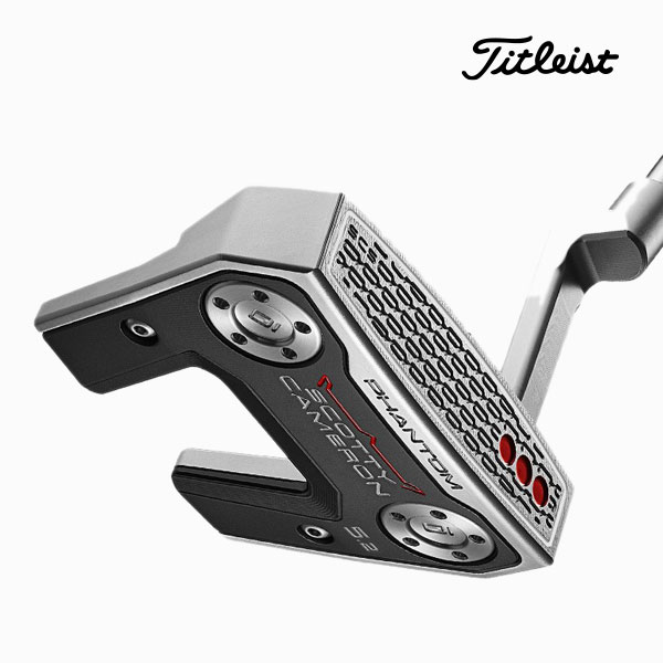 [아쿠쉬정품] 타이틀리스트 스카티카메론 팬텀 5.2 퍼터 2026