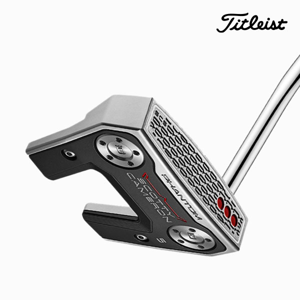 [아쿠쉬네트코리아정품] 타이틀리스트 스카티카메론 팬텀 5 퍼터 2026