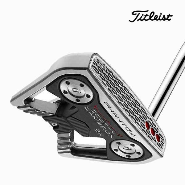 아쿠쉬네트 타이틀리스트 스카티카메론 팬텀 9R 퍼터 2026