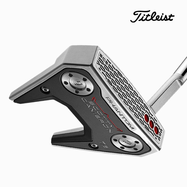 아쿠쉬네트 타이틀리스트 스카티카메론 팬텀 7.5 퍼터 2026