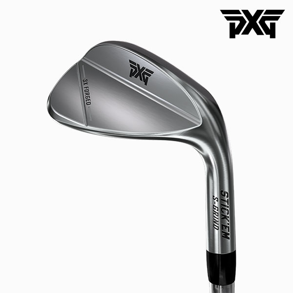 PXG Stick&rsquo;em 스틱엠 포지드 크롬 웨지 DG 2026 카네
