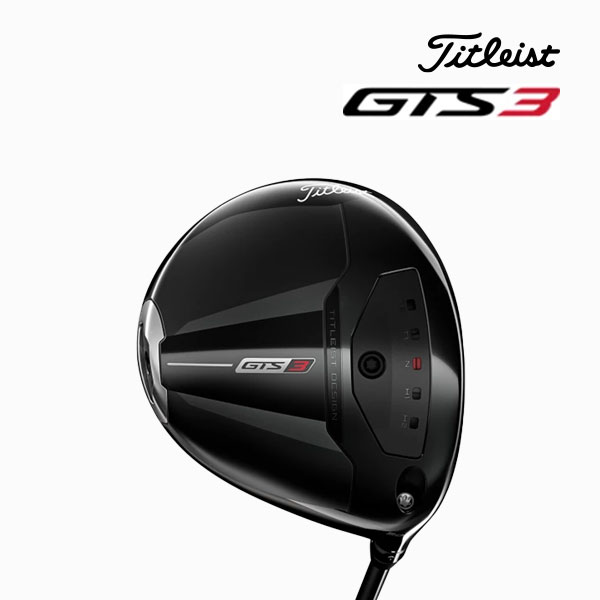 [주문전 재고 문의 필수]아쿠쉬네트 타이틀리스트 GTS3 드라이버