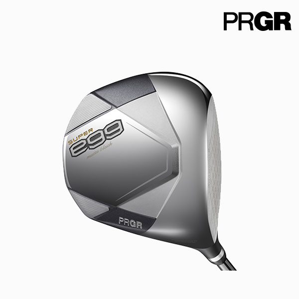PRGR SUPER egg HEXA 매트블랙 드라이버 여성