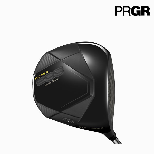 PRGR SUPER egg HEXA 매트블랙 드라이버 남성