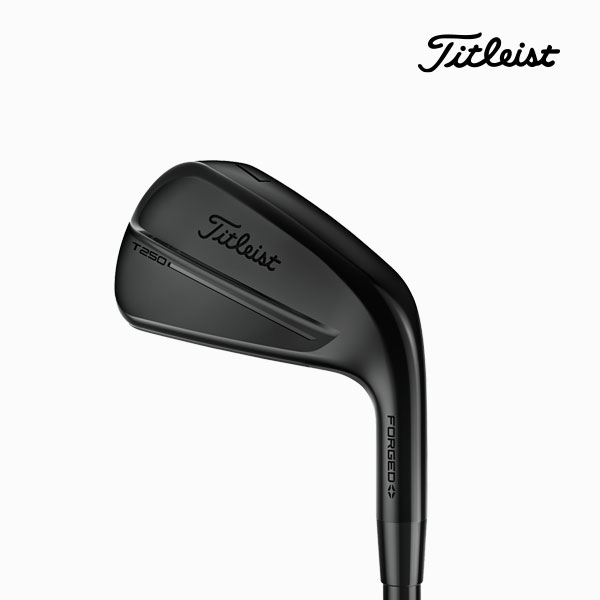 [주문전 재고확인] 타이틀리스트 T250 블랙베이퍼 아이언세트 2026년
