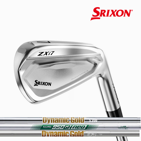 던롭 스릭슨 ZXi7 아이언 7개세트 (#4-Pw)