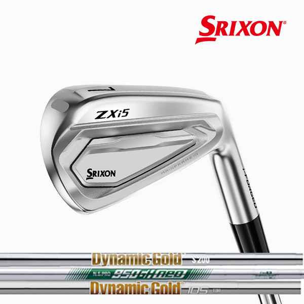 던롭 스릭슨 ZXi5 아이언 7개세트 (#4-Pw)