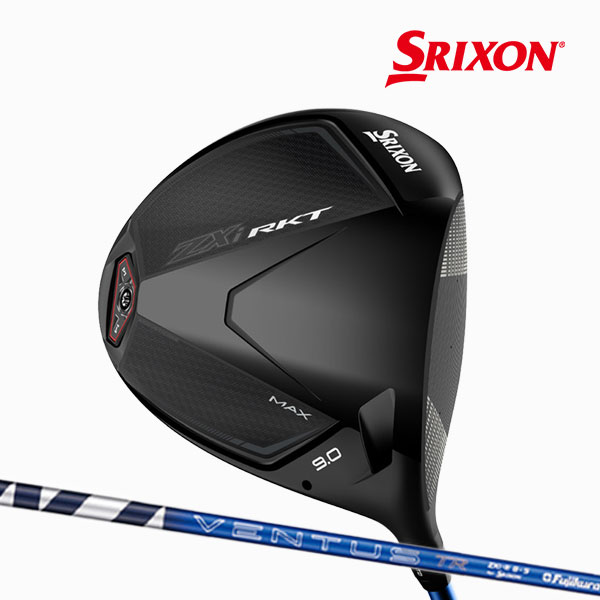던롭 스릭슨 ZXi RKT MAX 드라이버 2027년