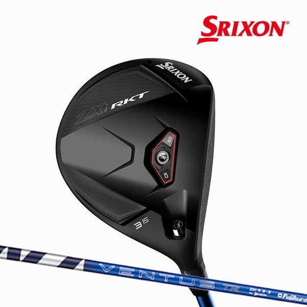 던롭 스릭슨 ZXi RKT 페어웨이우드 2027년