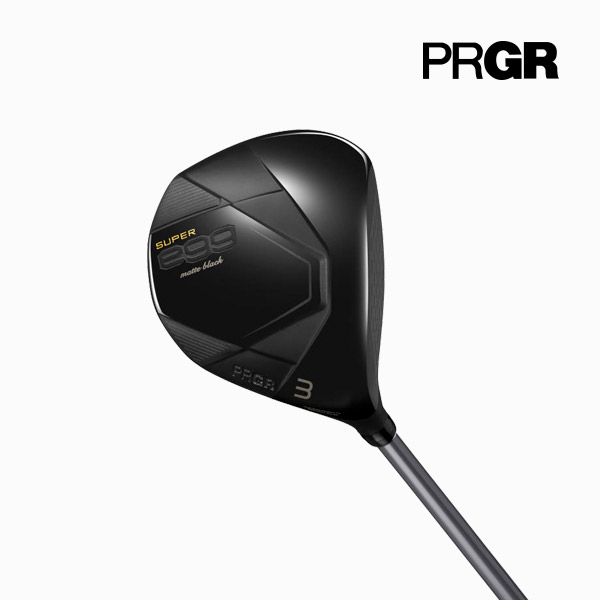PRGR SUPER egg HEXA 매트블랙 페어웨이우드 남성용 2026년