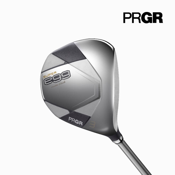 PRGR SUPER egg HEXA 매트블랙 페어웨이우드 여성용 2026년