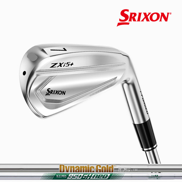 던롭 스릭슨 ZXi5+ 아이언 7개세트 (#4-Pw)