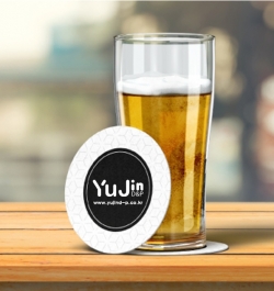 나만의 디지털 커스텀 종이 코스터 소량 주문제작 5개부터 가능