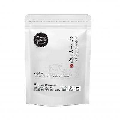 사골육수 더 간편한 육수명장 70g (3.5g x 20개)