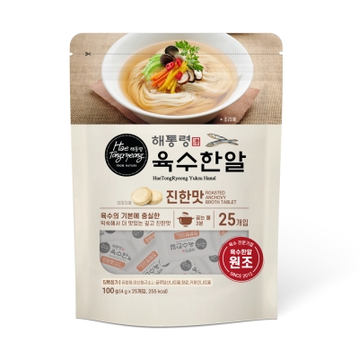 육수한알 진한맛 100g (4g x 25개)