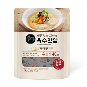 ★할인★ 육수한알 진한맛 160g (4g x 40개)