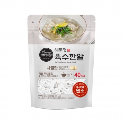 ★할인★ 육수한알 사골맛 140g (3.4g x 40개)