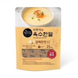육수한알 담백한맛 100g (4g x 25개)