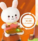 [COMBI] 토끼 드럼 베이비프로덕트 소리나는 음악교감 완구 (4972990140577) **