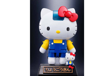 [초합금혼] 헬로키티 블루(AO) (4543112968357)