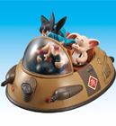 [메카콜렉션-02] 드래곤볼 - 우마왕의 차 (4549660163930)