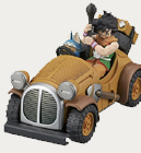 [메카콜렉션-05] 드래곤볼 - 야무챠의 마이티 마우스호(4549660176138)